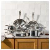 T-fal Tri-Ply 13-Piece Cookware Set #70