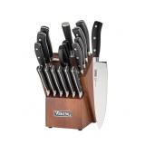 #59 Viking 17-Pcs Cutlery Block Set