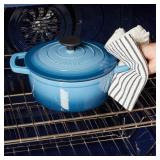 Smithclarck5-Quart Enameled Cast Iron #10