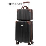 Puï¿½che Trï¿½sor Carryon Vanity Trunk Luggage 2Pc #40