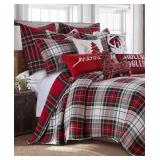 Levtex Home Spencer Plaid Reversible Quilt #12