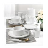 #10 Lorren Home 16-Pc Dinnerware Set