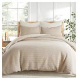 Levtex Home Cloud Waffle Duvet Cover Set #18