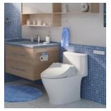 TOTO Washlet Elongated Bidet Seat+Lid #100