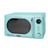 Countertop Microwave Oven in Aqua#37