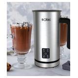 #14SOLAC SS Milk Frother & Hot Chocolate Mixer