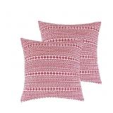 Comet & Cupid Holiday Euro Sham Set #5