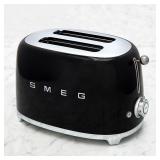 #51 Glossy Black Toaster