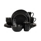 #15Elama Emilio 16 Pc. Dinnerware Set