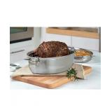Viking 8.5-Qt. Oval 3-in-1 Roaster + Lid & Rack#52