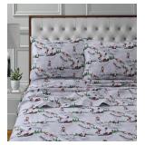 Tribeca Living Holiday Printed 4-Pc. Sheet Set #11