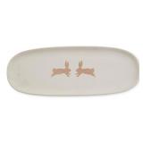 Haven Easter Bunny 14.5" Narrow Serving Tray #2