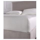 SFERRA Fiona Sateen Fitted Sheet, King #33.5