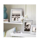 #19Mariposa Pearled Frame - 8" x 10"