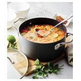 #10Tramontina 5-Quart Hard Dutch Oven with Lid