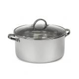 Sedona Kitchen 10-Qt SS Casserole wit