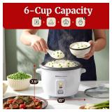 Elite Gourmet  Rice Cooker#6