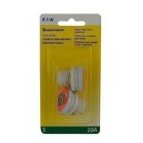 Eaton Bussmann Series S 20 Amp, plug fuse
