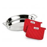 All clad Gourmet Accessories  Oval Baker#11 W70