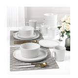 #10 Lorren Home 16-Pc Dinnerware Set