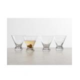 #9 Mikasa Martini Glasses - Set of 4