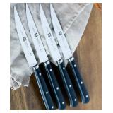 #21 ZWILLING 4-Pc. Steak Knife Set