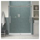 #158 Kohler Tellin Sliding Shower Door