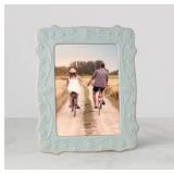 Lenox French Perle Ice Blue 5" x 7" Frame#9