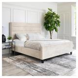 R$799 Athena Upholstered Queen Bed
