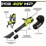 R$299 RYOBI  Cordless Leaf Blower