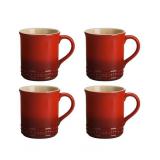 #13 Le Creuset 14 oz Stoneware Coffee Mugs