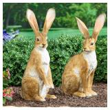 #17 Ornamental Hares - 2 Pack