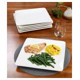 #3 Tabletops Gallery  Square Dinner Plates