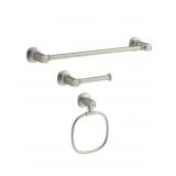 #9Kohler Terzet 3-Piece Bath Accessory Set