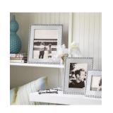 #19Mariposa Pearled Frame - 8" x 10"