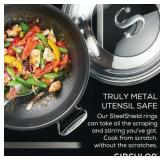 Circulon Clad 14" Induction Wok#37.67