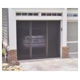 Lifestyle Screens 16 ft.x 7ft. Garage Door R$1444