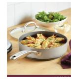 Anolon 3-Quart Saute Pan with Lid #9