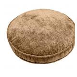 Delmonico Chenille Decorative Pillow, 16" Round#4