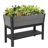#27 Keter Darwin Bed & Self-Watering Planter Box