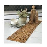 #8 Hip-o Modern Teak Table Runner