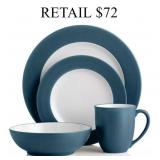 Noritake Colorwave Rim Place Setting, 4Pc w12