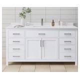 R$1416 Beckett 66 in. Single Bathroom Vanity