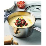 #15 Tramontina SS 3-Quart Sauce Pan