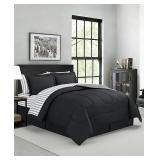 W15Superior Drew Reversible  Comforter Set