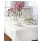 Lenox Opal Innocence Oblong Tablecloth