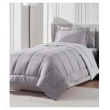 #8Nestl Luxury Soft Reversible 5-Pc. Comforter Set