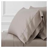 #5 Hudson Supima Sateen Flat Sheet