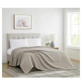 #9 Cannon Heritage Cotton Waffle Blanket / Throw