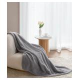 #2 Royal Luxe Cozy Faux Fur to Faux Mink Throw